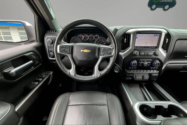 2022 Chevrolet Silverado 1500 LTD LTZ