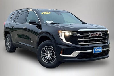 2027 GMC Acadia Elevation