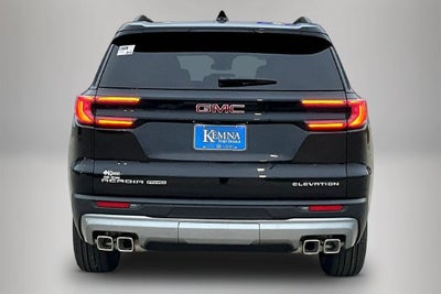 2027 GMC Acadia Elevation