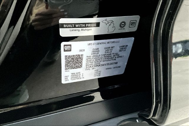 2027 GMC Acadia Elevation