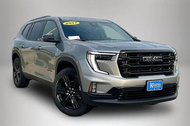 2027 GMC Acadia