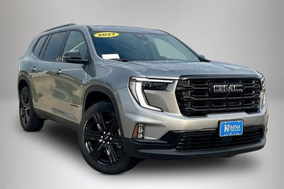 2027 GMC Acadia Elevation