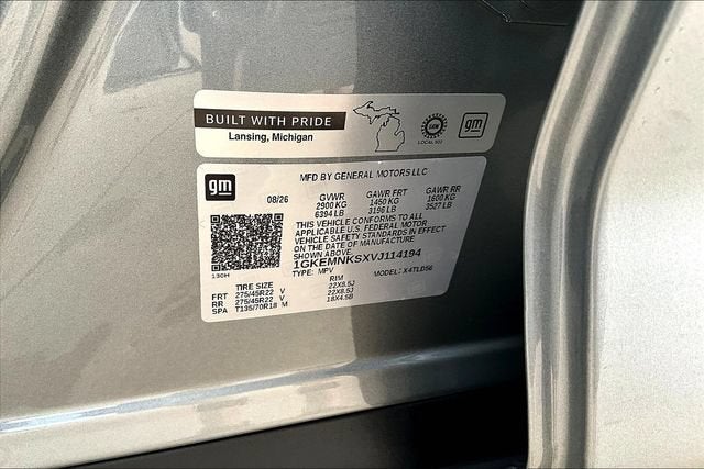 2027 GMC Acadia Elevation