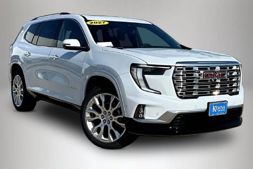 2027 GMC Acadia Denali