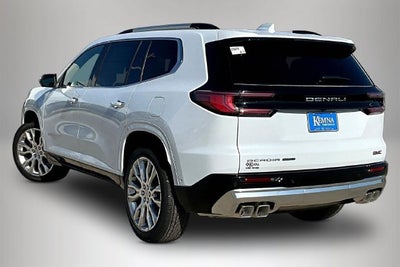 2027 GMC Acadia Denali