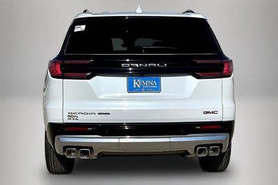 2027 GMC Acadia Denali