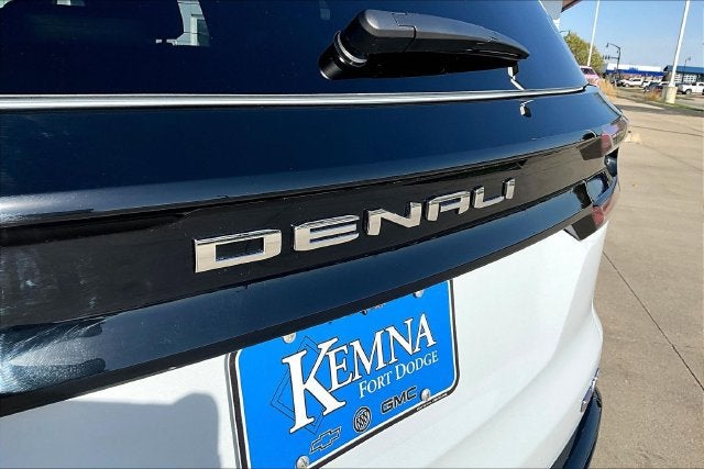 2027 GMC Acadia Denali