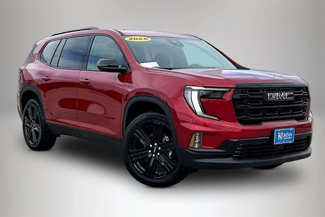 2026 GMC Acadia Elevation AWD's photo