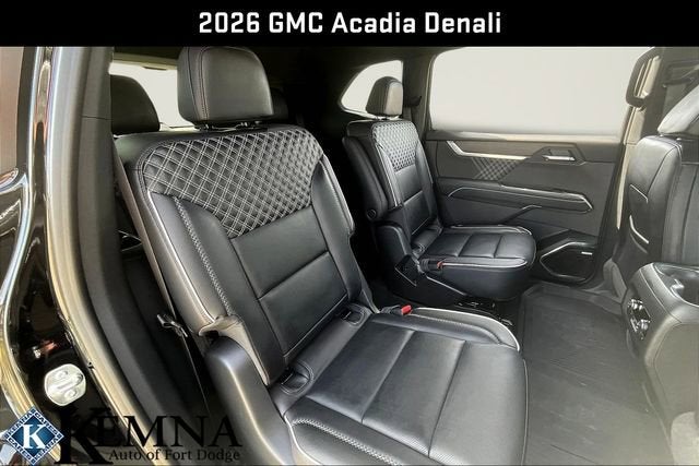 2026 GMC Acadia Denali