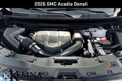 2026 GMC Acadia Denali