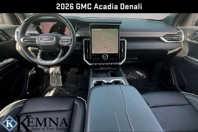2026 GMC Acadia Denali