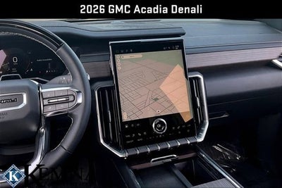 2026 GMC Acadia Denali
