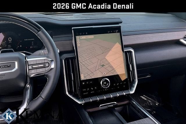2026 GMC Acadia Denali