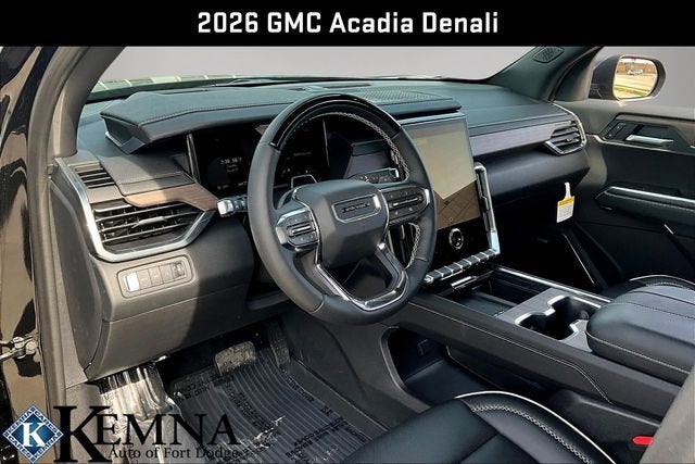2026 GMC Acadia Denali