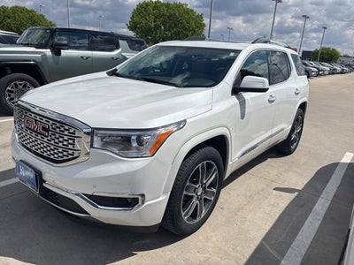 2018 GMC Acadia Denali