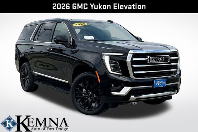 2026 GMC Yukon Elevation
