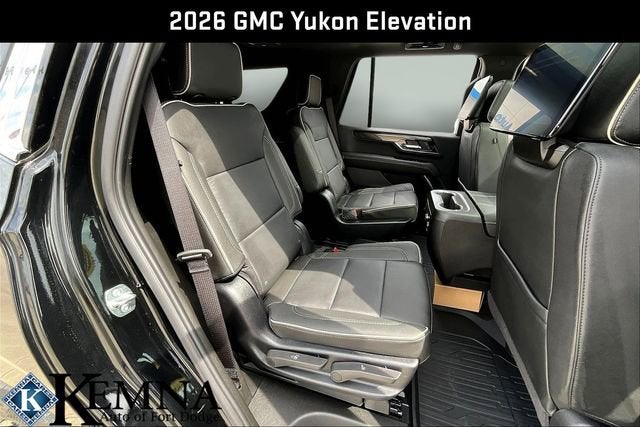 2026 GMC Yukon Elevation