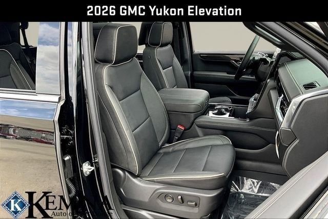 2026 GMC Yukon Elevation