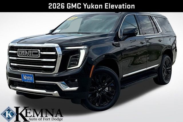 2026 GMC Yukon Elevation