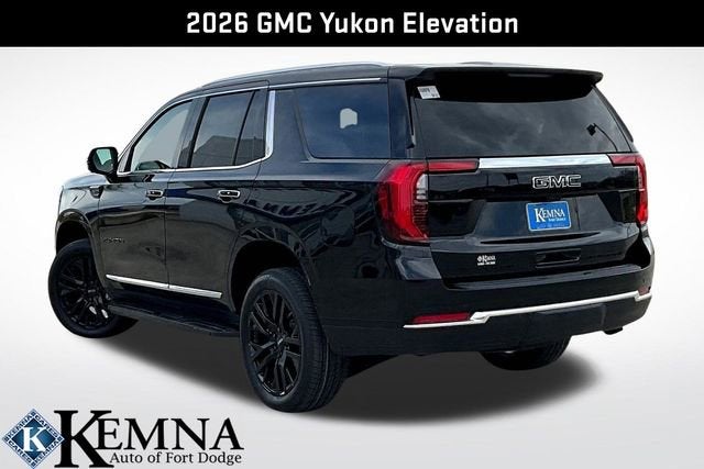 2026 GMC Yukon Elevation