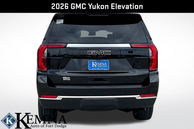 2026 GMC Yukon Elevation