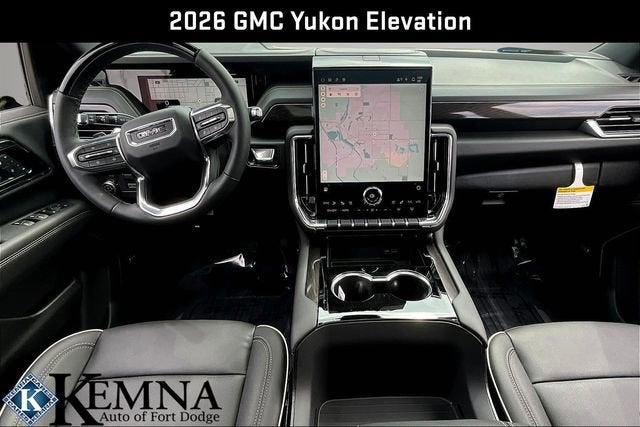 2026 GMC Yukon Elevation