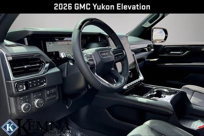 2026 GMC Yukon Elevation