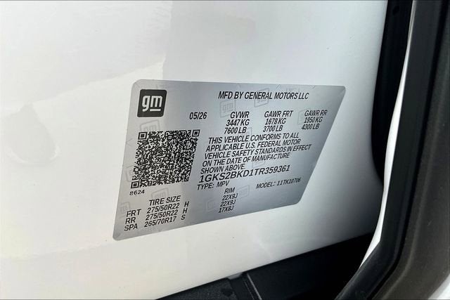 2026 GMC Yukon Elevation