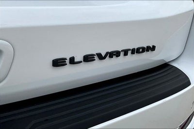 2026 GMC Yukon Elevation