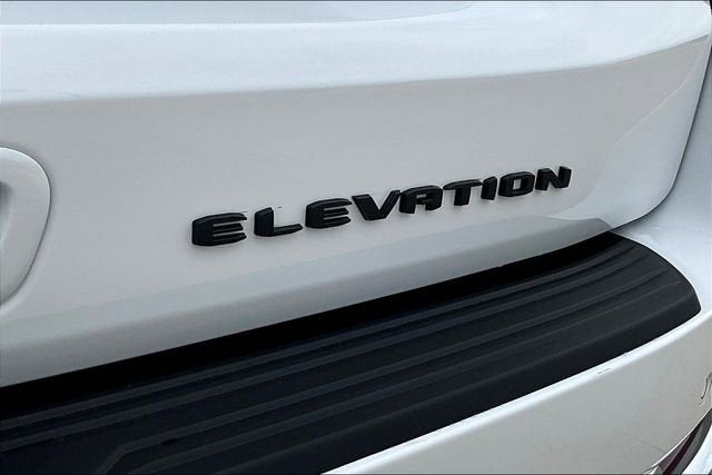 2026 GMC Yukon Elevation