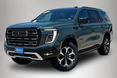 2026 GMC Yukon AT4