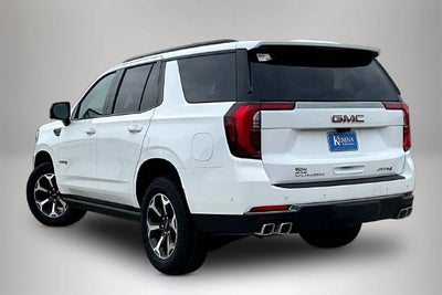 2026 GMC Yukon AT4