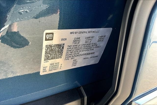 2026 GMC Yukon XL Elevation
