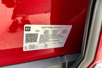 2026 GMC Yukon XL Elevation
