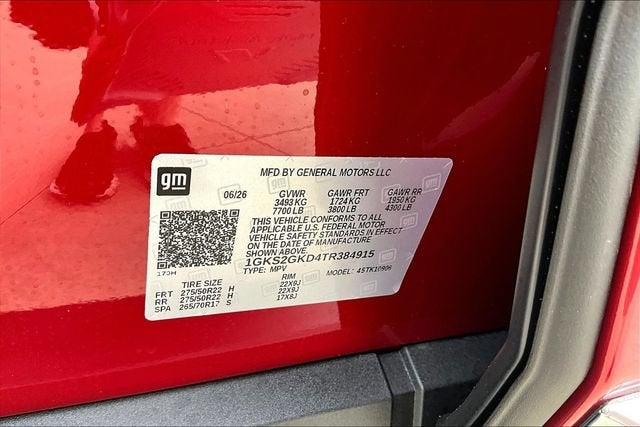 2026 GMC Yukon XL Elevation