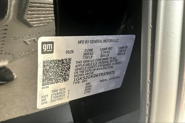 2026 GMC Yukon XL Elevation
