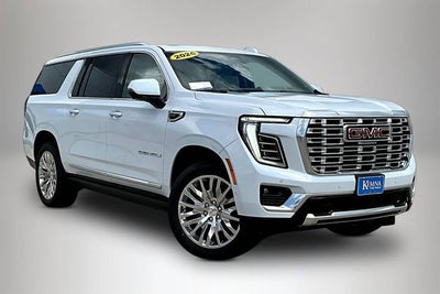 2026 GMC Yukon XL Denali