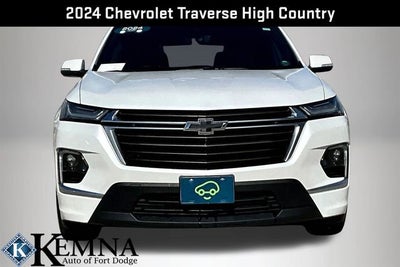 2024 Chevrolet Traverse Limited High Country