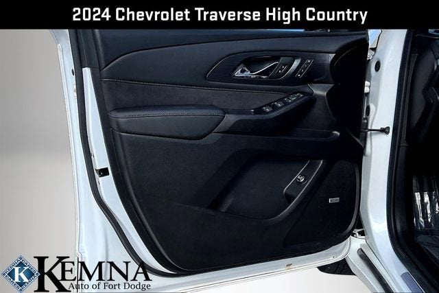 2024 Chevrolet Traverse Limited High Country