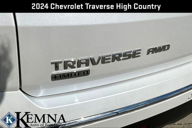2024 Chevrolet Traverse Limited High Country