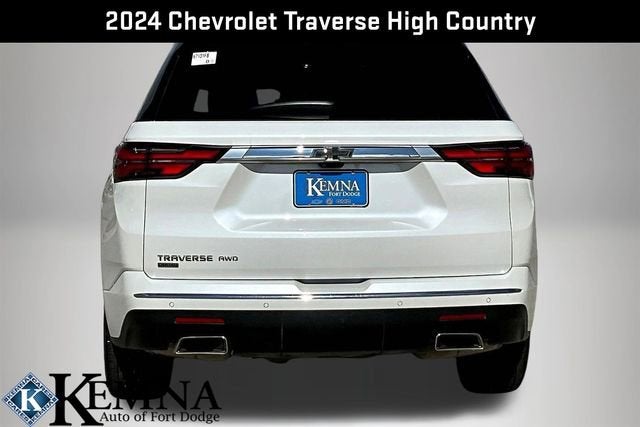2024 Chevrolet Traverse Limited High Country