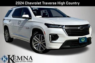 2024 Chevrolet Traverse Limited High Country