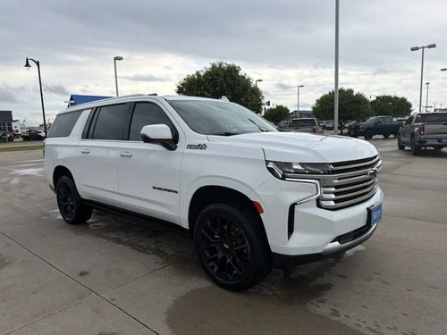 2024 Chevrolet Suburban High Country