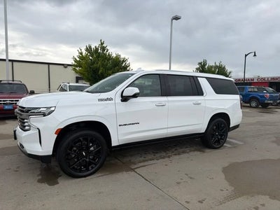 2024 Chevrolet Suburban High Country