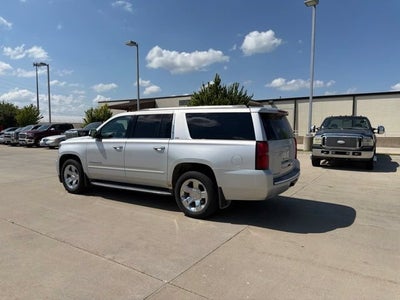 2016 Chevrolet Suburban LTZ