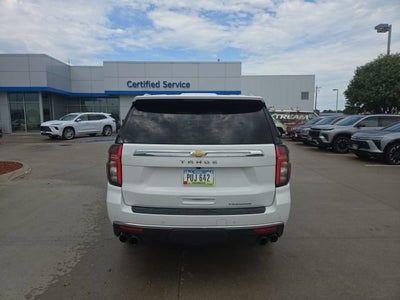 2022 Chevrolet Tahoe Premier