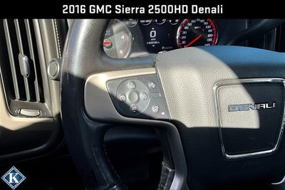 2016 GMC Sierra 2500 HD Denali