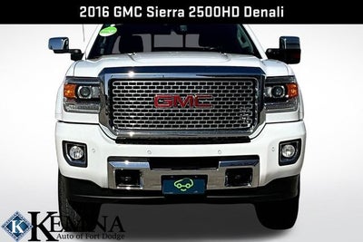 2016 GMC Sierra 2500 HD Denali
