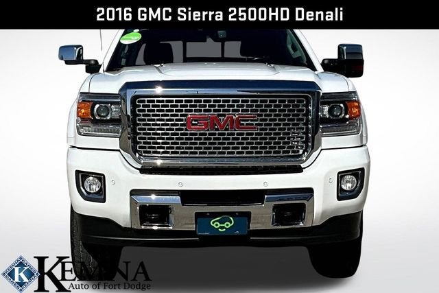 2016 GMC Sierra 2500 HD Denali