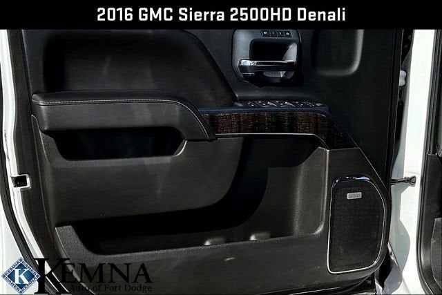 2016 GMC Sierra 2500 HD Denali